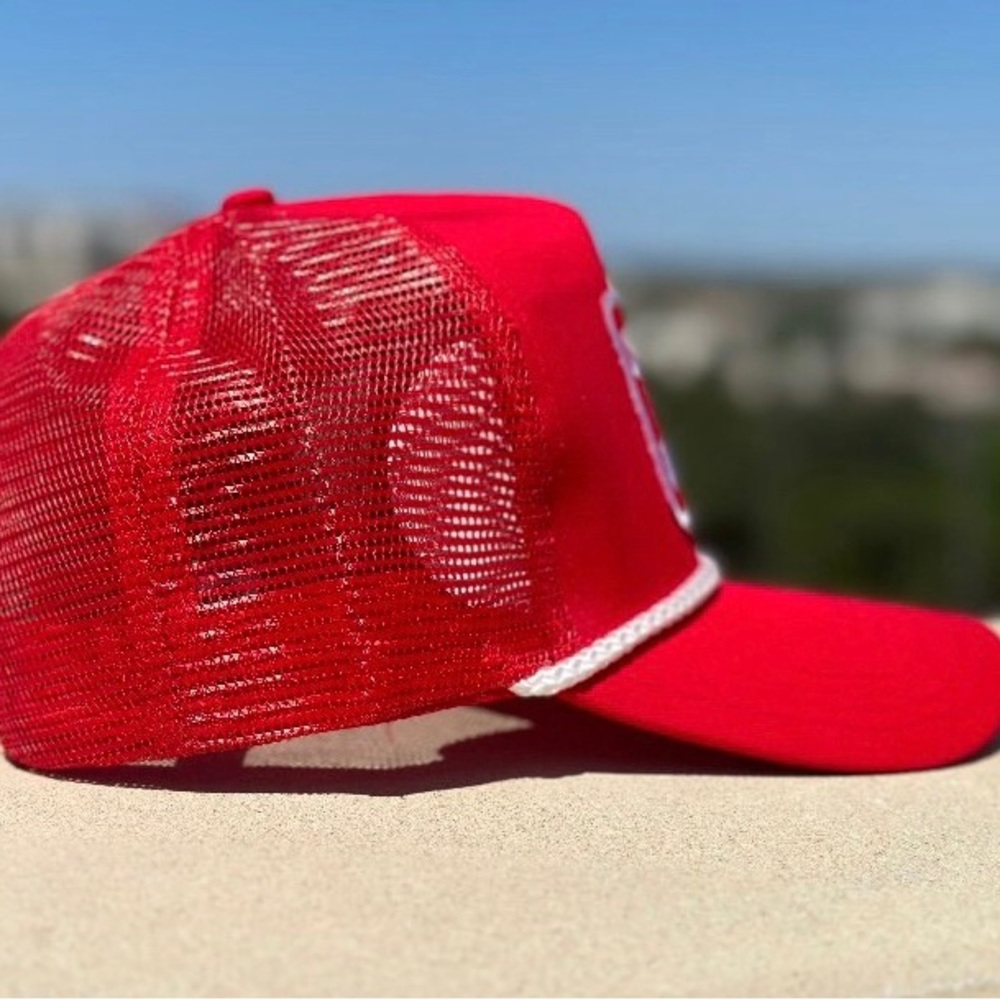 Red Marlboro Rope Cap - Picture 4 of 4